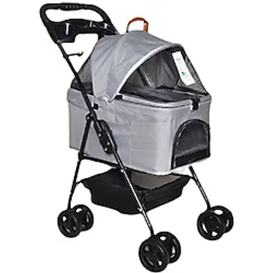 Zampa Verstappen 45x64x96 cm Kedi Arabası