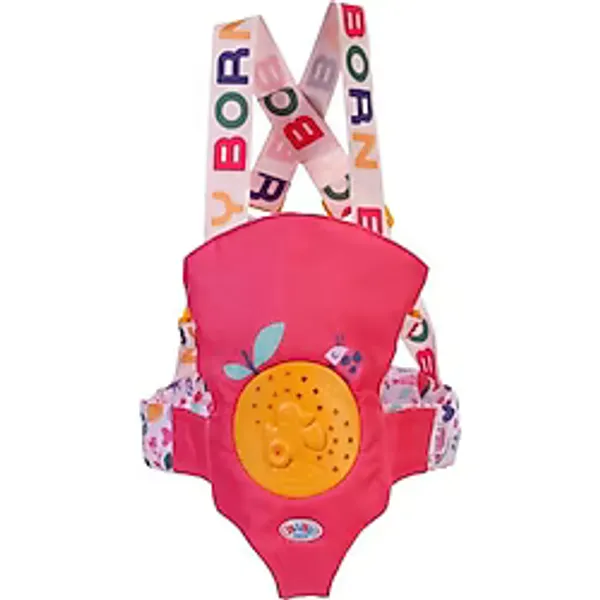 Zapf Creation Baby Born Bebek Kanguru Taşıma Aksesuarı Oyuncak - Çok Renkli