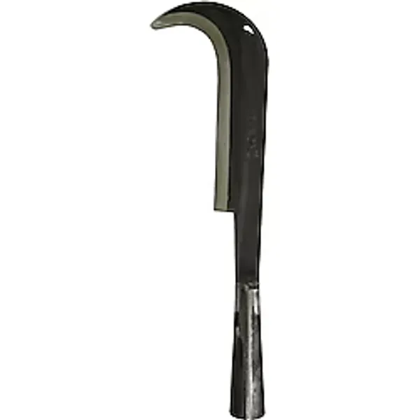 Zargana Tahra Metal Saplı Dövme Çelik 42.5 Cm