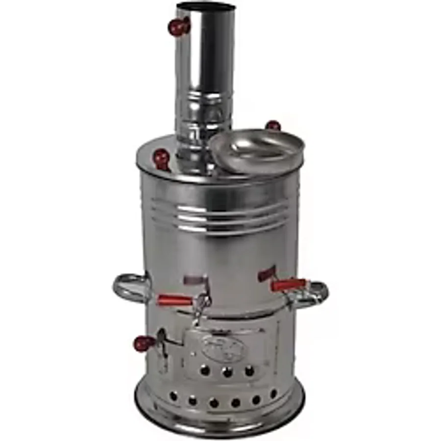 Zarif İş Çift Musluk 3.5 L Semaver