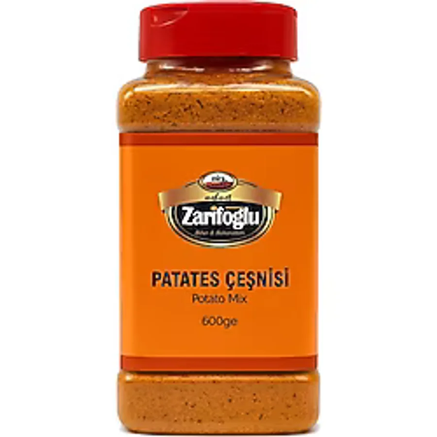 Zarifoğlu Patates Çeşnisi 600 gr Büyük Boy