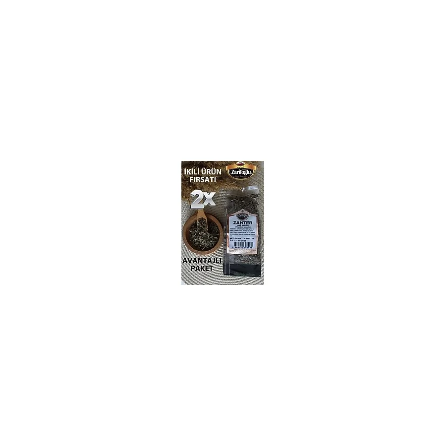 Zarifoğlu Zahter ( Dağ Kekiği ) Bitkisi Şifalı Bitkiler 2 x 70 gr