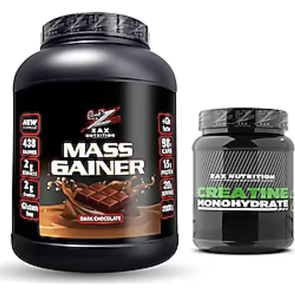 Zax Nutrition Mass Gaıner 2000 gr +Creatine 150 gr