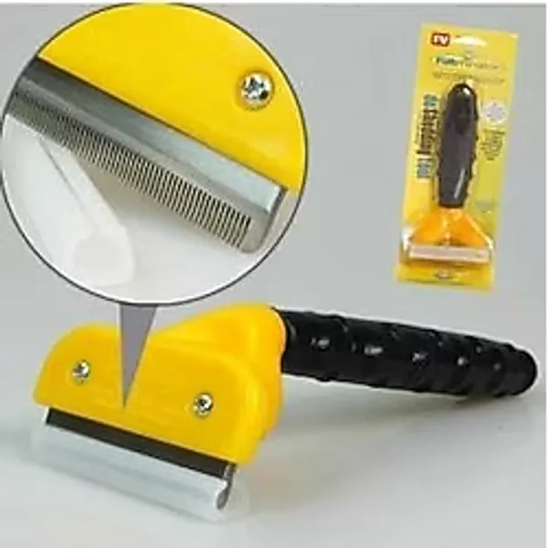 Zayrok Furminator Evcil Hayvan Kedi Köpek Tarağı 10 cm Tüy Alıcı Tarak