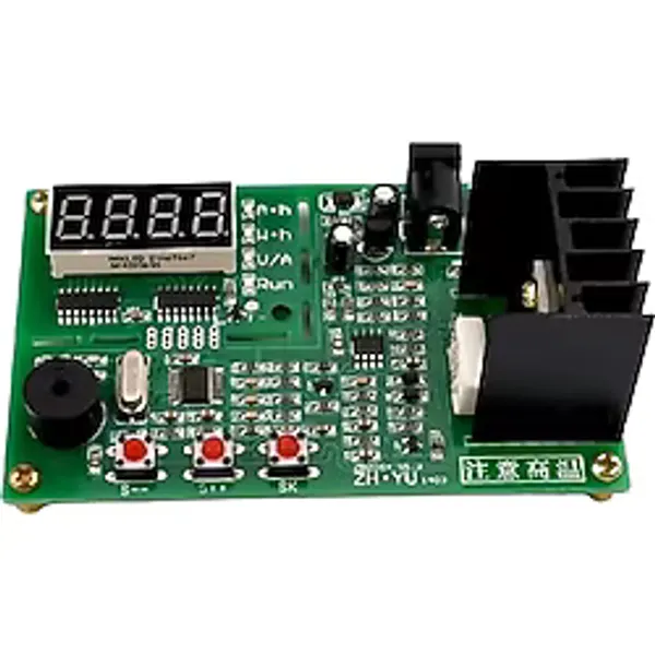 Zb206+ Dijital Ekranlı Batarya Pil Kapasite Test Cihazı Ve Elektronik Yük Modülü