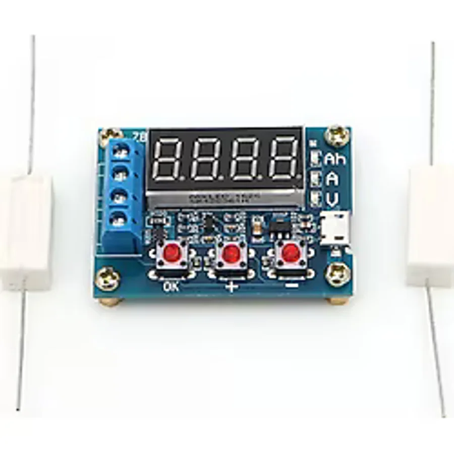 ZB2L3 18650 Lityum Akü Pil Kapasite Test Cihazı 1.5-15V 3A