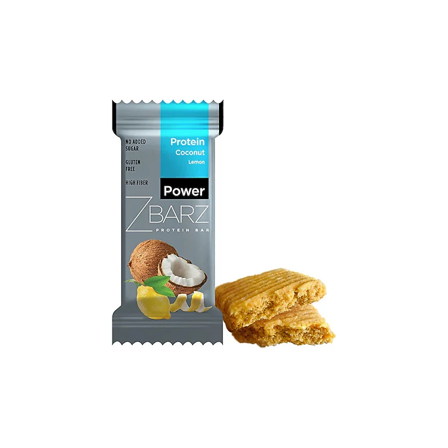 Zbarz Power Hindistan Ceviz ve Limonlu 35 gr Protein Bar