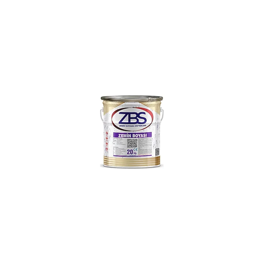 ZBS Zemin Boyası 20 kg Kırık Beyaz RAL-9003