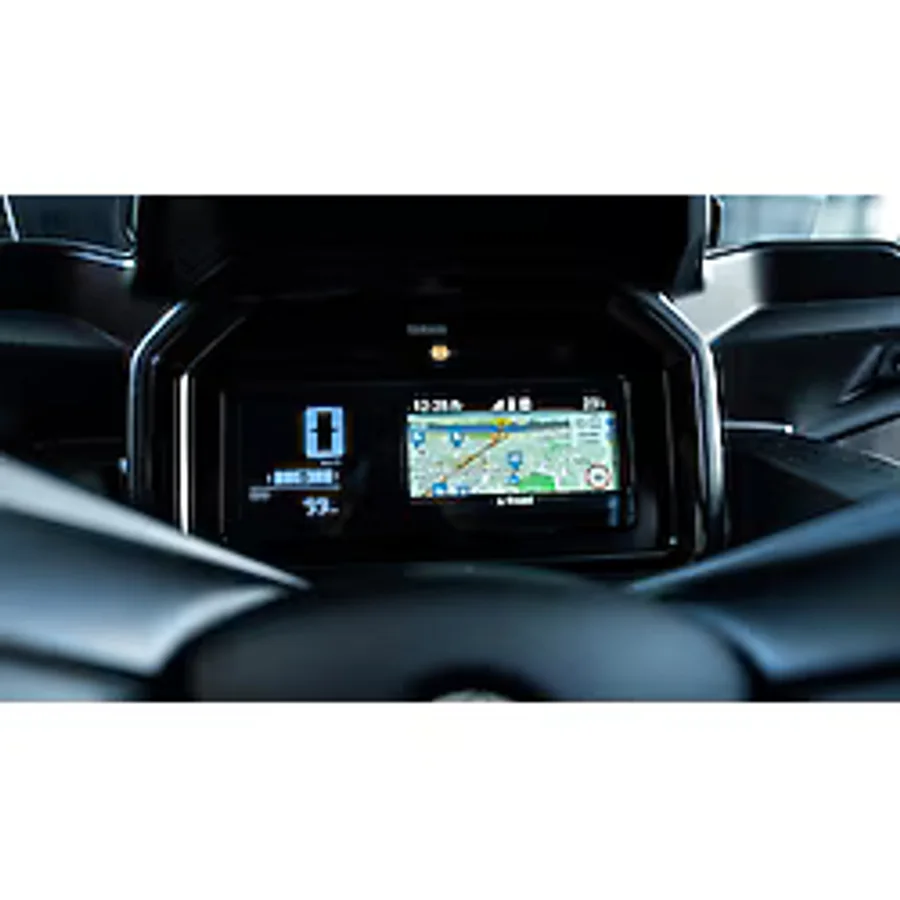 ZDN Case Yamaha XMax 250 Tech Max+ 2025 Model Gösterge Uyumlu 9H Nano Ekran Koruyucu