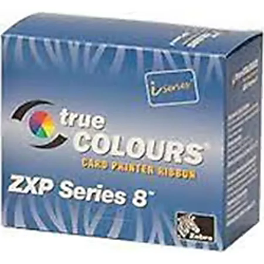 Zebra 800012-480 ZXP8 Kart Yazıcı Renkli Ribon