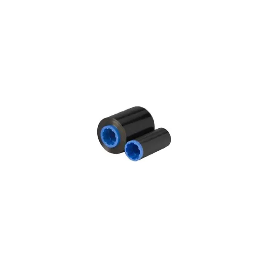 Zebra 800012-901ZXP8-ZXP9 Kart Yazıcı Siyah Ribon 2500 siyah baskı