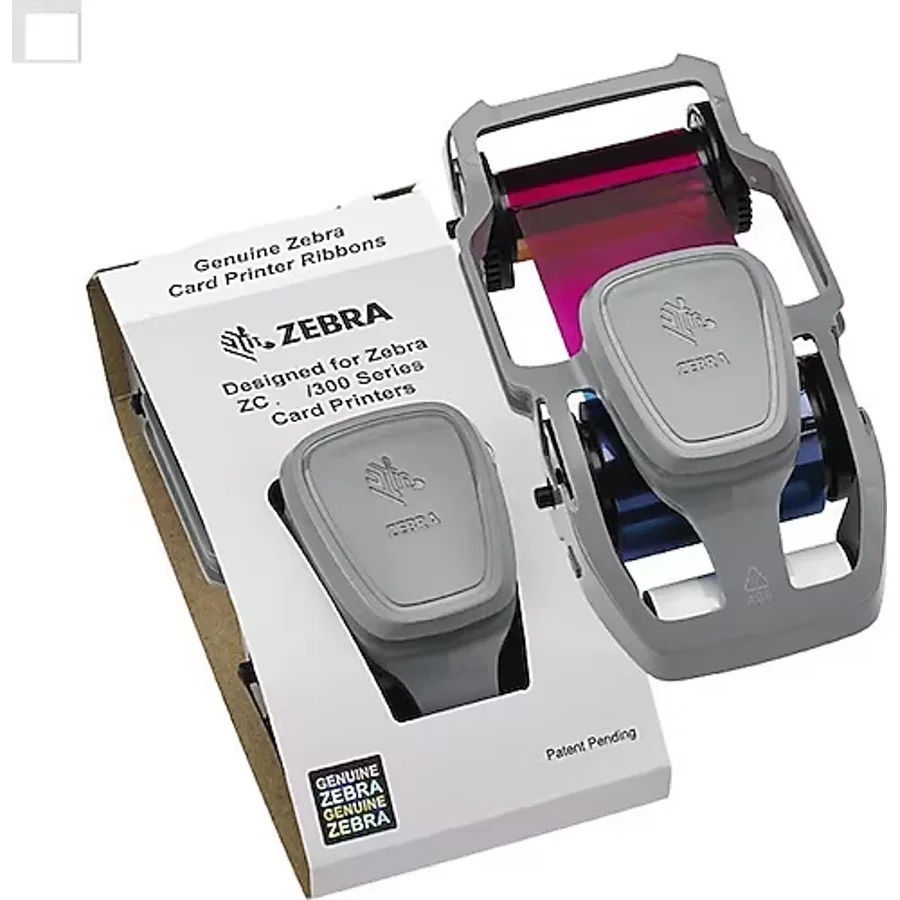 Zebra Zc100-300 Renkli 400 Baskı Ribon