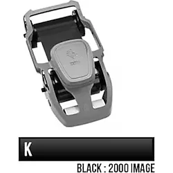 Zebra ZC100-300 Siyah Ribon 2000 baskı(800300-301)