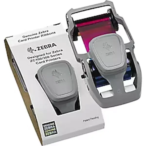 Zebra Zc100/Zc300 Renkli Ribon 800300-350 200 Baskı