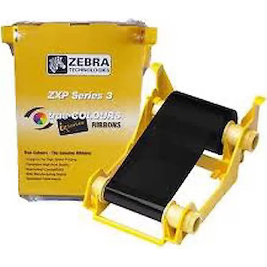 Zebra Zxp 3 Serisi Siyah Ribon