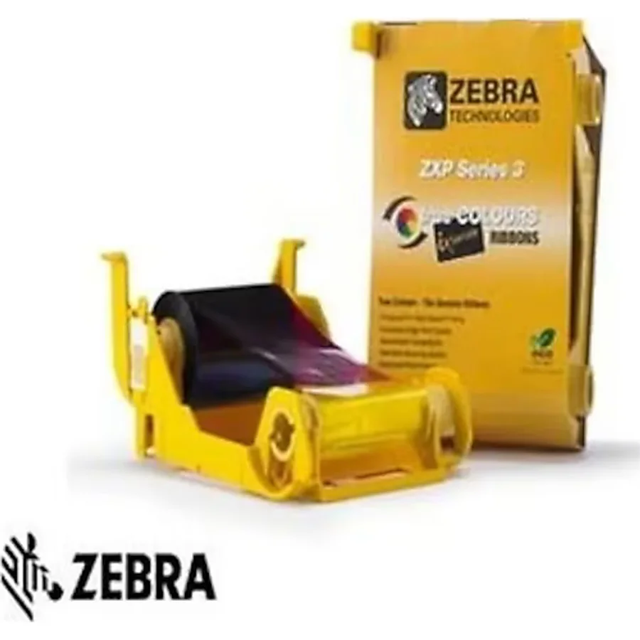 Zebra Zxp3 Pvc Kart Yazıcı Ribonu-Renkli(800033-340 )
