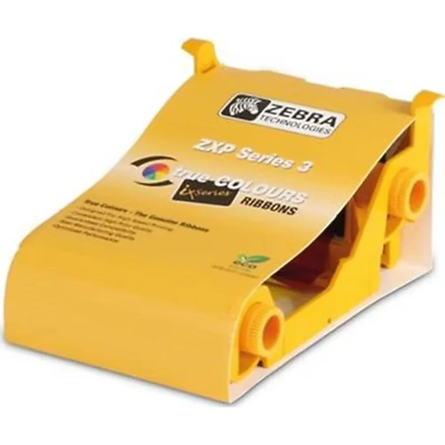 Zebra Zxp3 Pvc Kart Yazıcı Ribonu280 Baskı Renkli(800033-340)