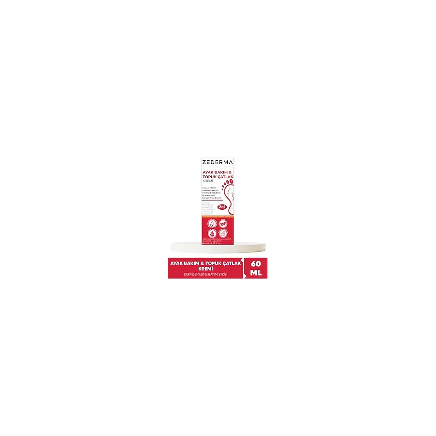 Zederma Ayak Bakım & Topuk Çatlak Kremi - 60 ML