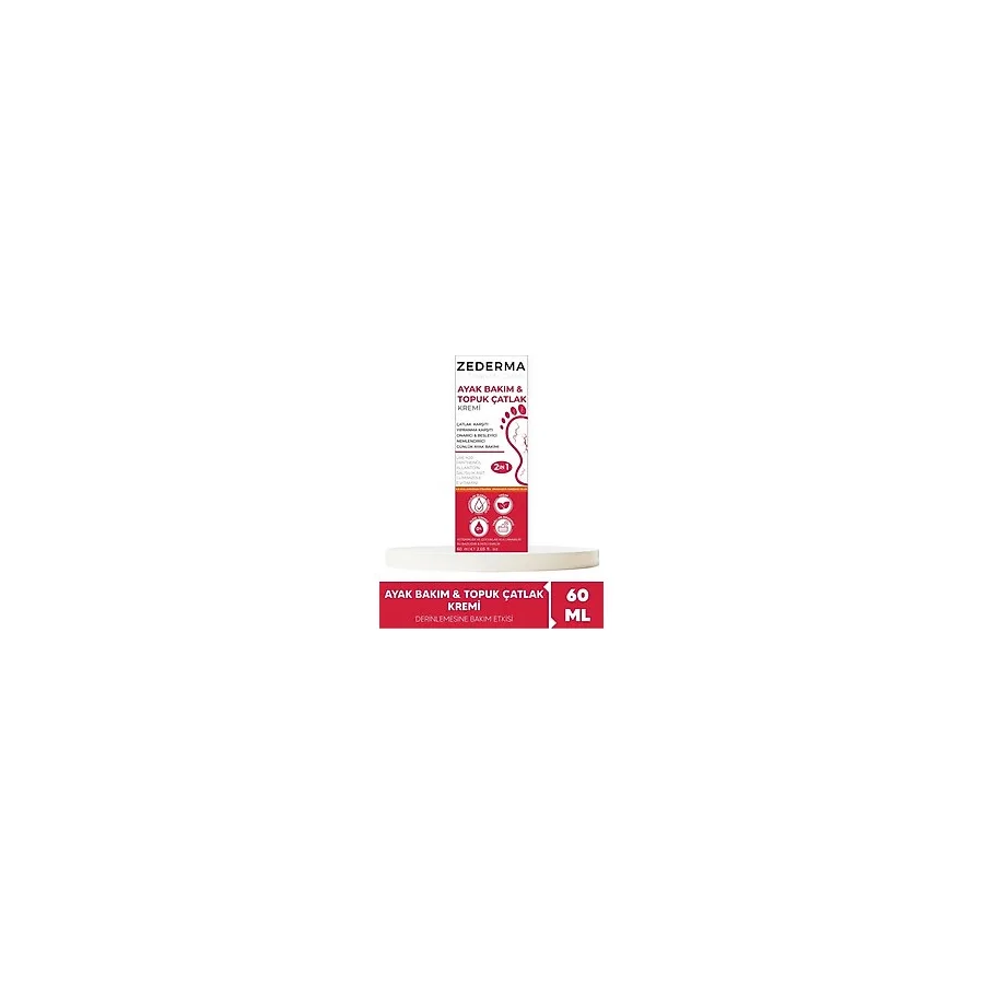 ZEDERMA AYAK BAKIM & TOPUK ÇATLAK KREMİ