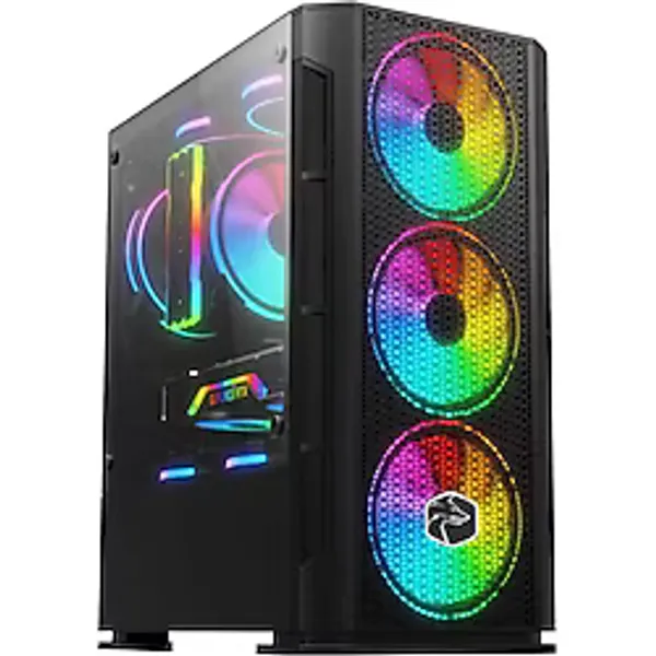 Zeiron Apu X60 Ryzen 5 5600G 16 GB 500 + 256 GB SSD Radeon Graphics Masaüstü Oyun Bilgisayarı