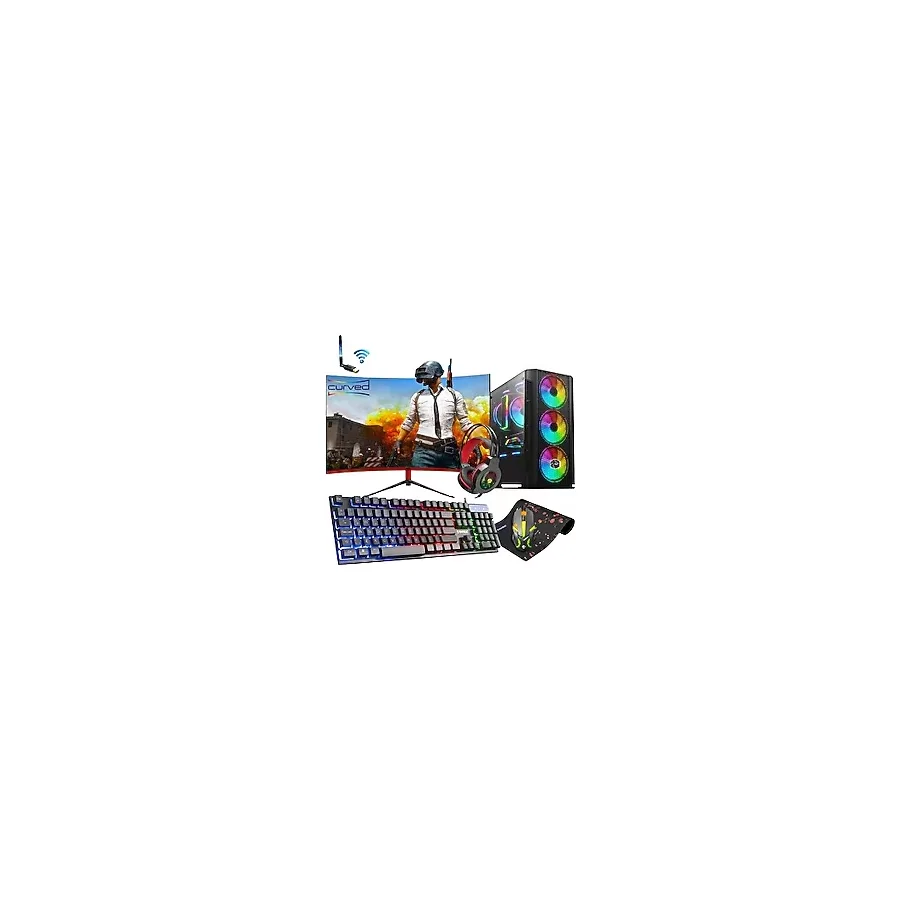 Zeiron FX50 İ5-3470 16 GB 1 TB + 256 GB SSD GT730 Masaüstü Oyun Bilgisayarı