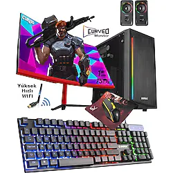 Zeiron Mts50 Intel Core i5 3470 16GB RAM 256GB SSD 23.6" Hazır Sistem Ful Set Masaüstü Ofis Bilgisayarı