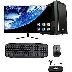 Zeiron Z160 Intel Core i5-3470 16GB Ram 256GB SSD 23,8" Monitörlü Masaüstü Ofis Bilgisayarı