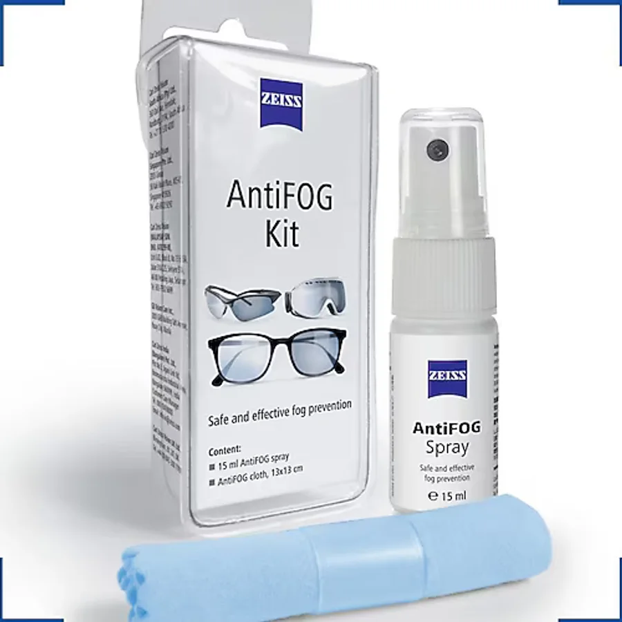 Zeiss CRM00 15 ml Anti Fog Buğu Önleyici Set
