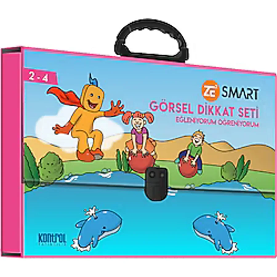 Zekare Görsel Dikkat Seti 2-4 Yaş