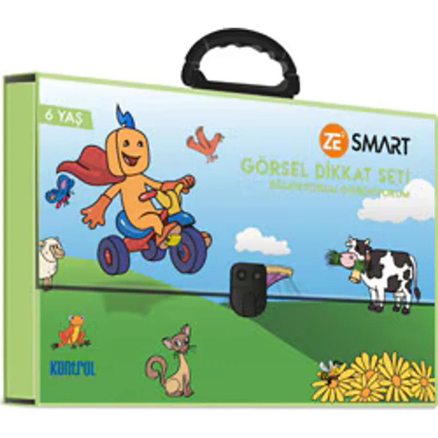 Zekare Smart Görsel Dikkat Seti 6 Yaş