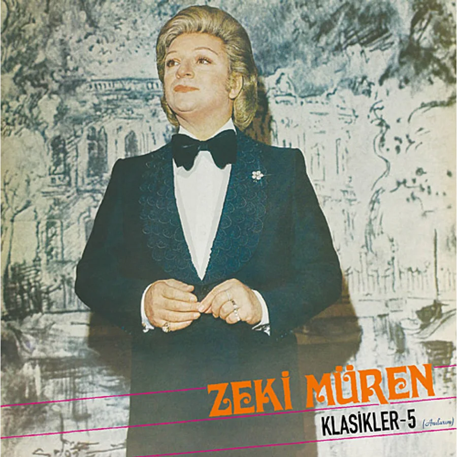 Zeki Müren - Klasikler 5 Anılarım Plak