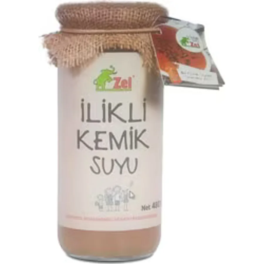 Zel 480 ml İlikli Kemik Suyu