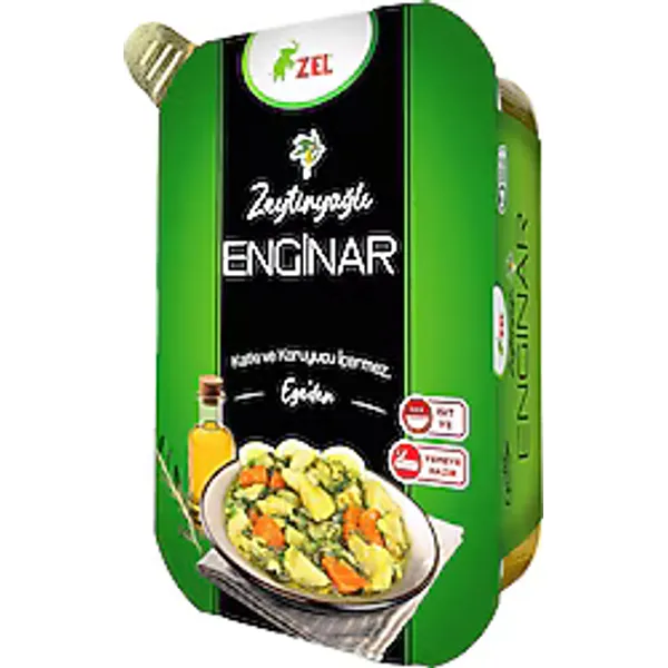 Zel Zeytinyağlı Enginar 200 gr