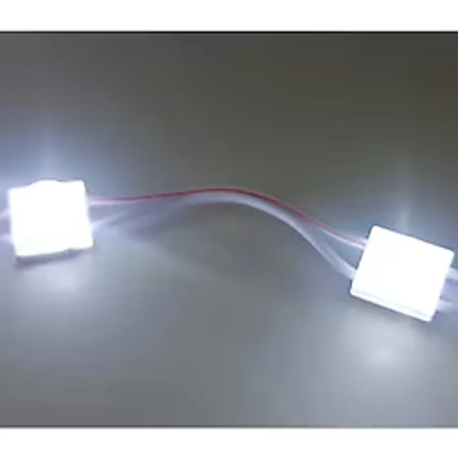Zembil 2 Adet Kedi Gözü Kartal Gözü Gündüz Farı Ayna Altı Mini Led
