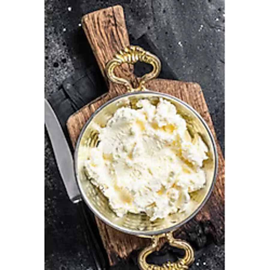 Zemheriden Doğal Kaymak - 1 Kg (Katkısız & Yoğun Lezzet)