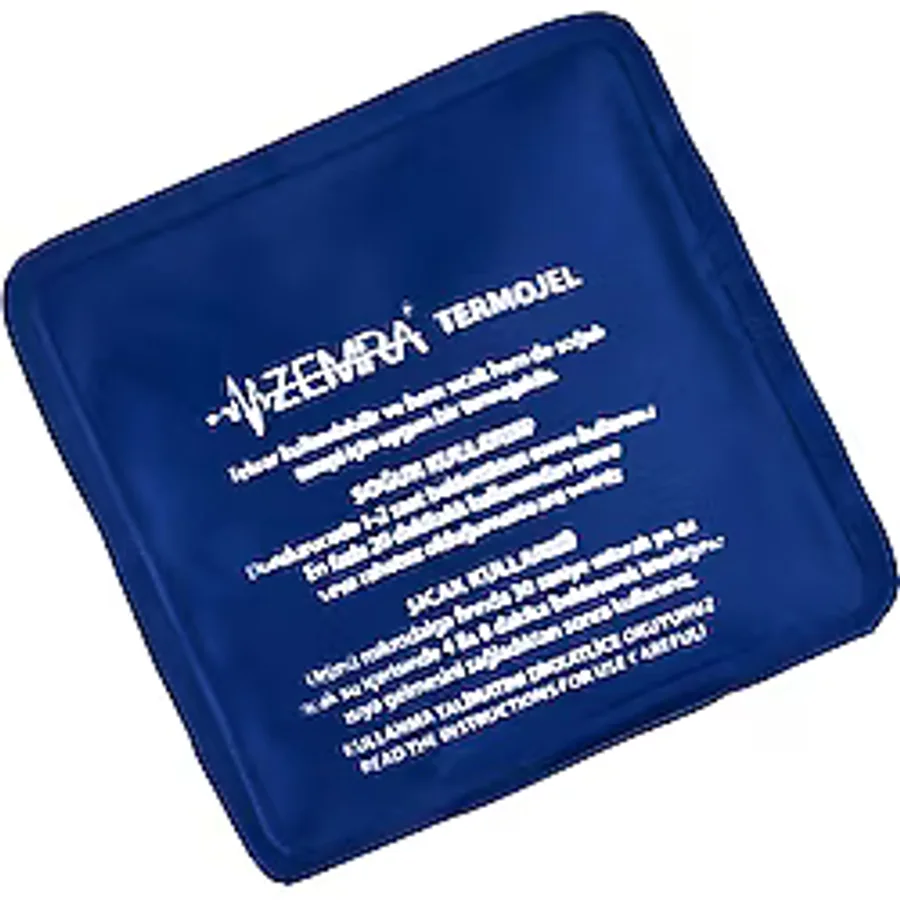 ZEMRA Termojel Sıcak Soğuk Kompres 11x11 Cm - Kumaş Buz Jel