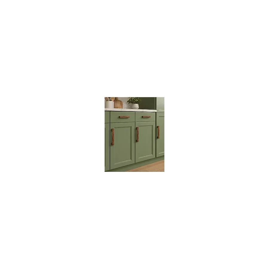 Zen Ahşap Mobilya Dolap Kulpu 160 Mm Kahverengi