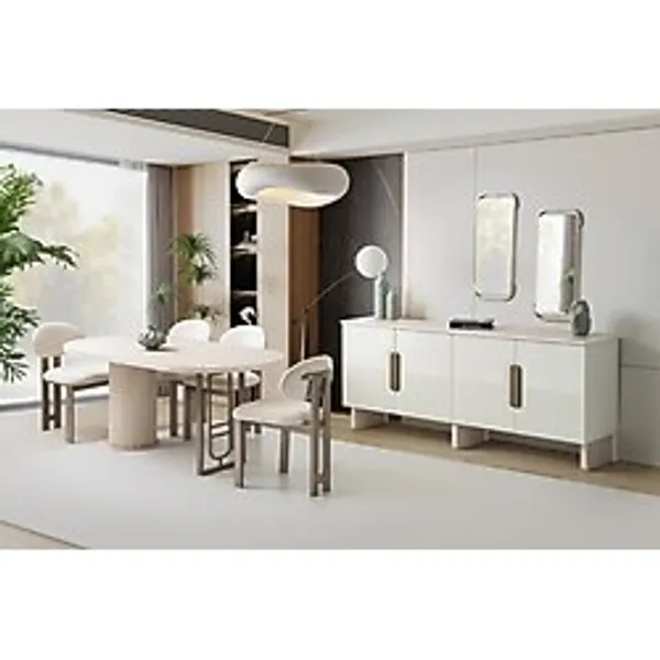 Zen Mdf Yemek Odası Takımı - Aytaşı - 6