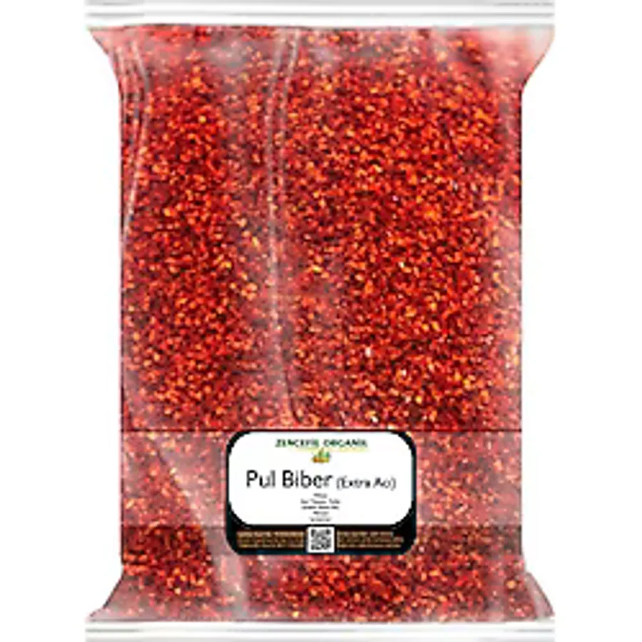 Zencefil Organik Ekstra Acı Pul Biber Extra Acı 500 Gr. Acı Biber Çok Acı Pul Biber