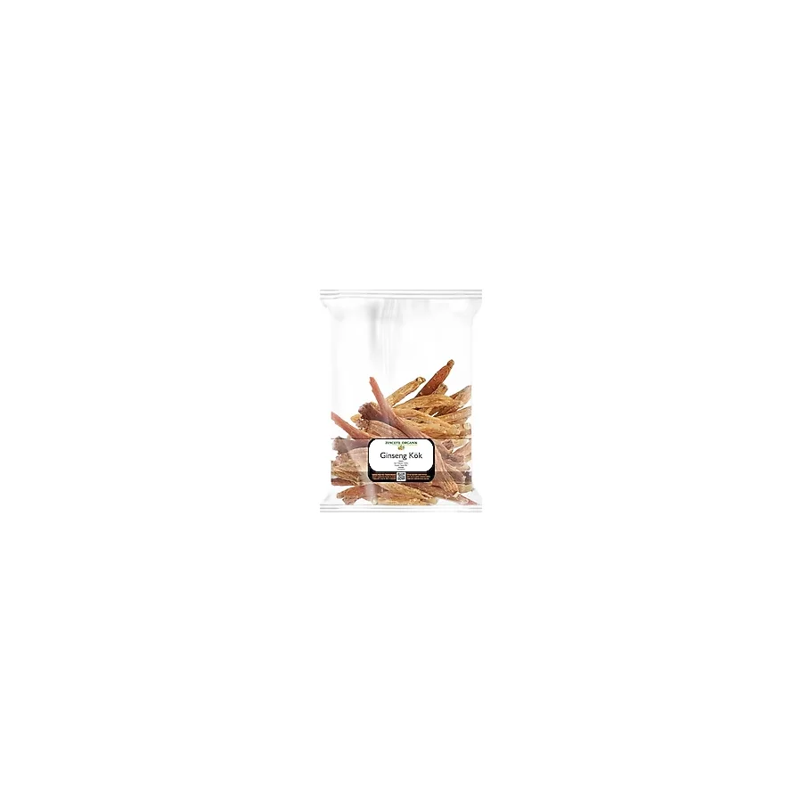 Zencefil Organik Kırmızı Ginseng Kök 50 Gr. Orijinal Saf Kırmızı Kore Ginseng Kökü