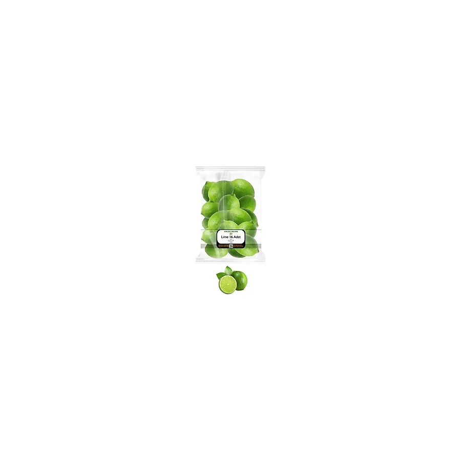 Zencefil Organik Lime Limon Misket Limonu Orijinal Lime 16 Adet Taze Lime Fresh Lime Limon