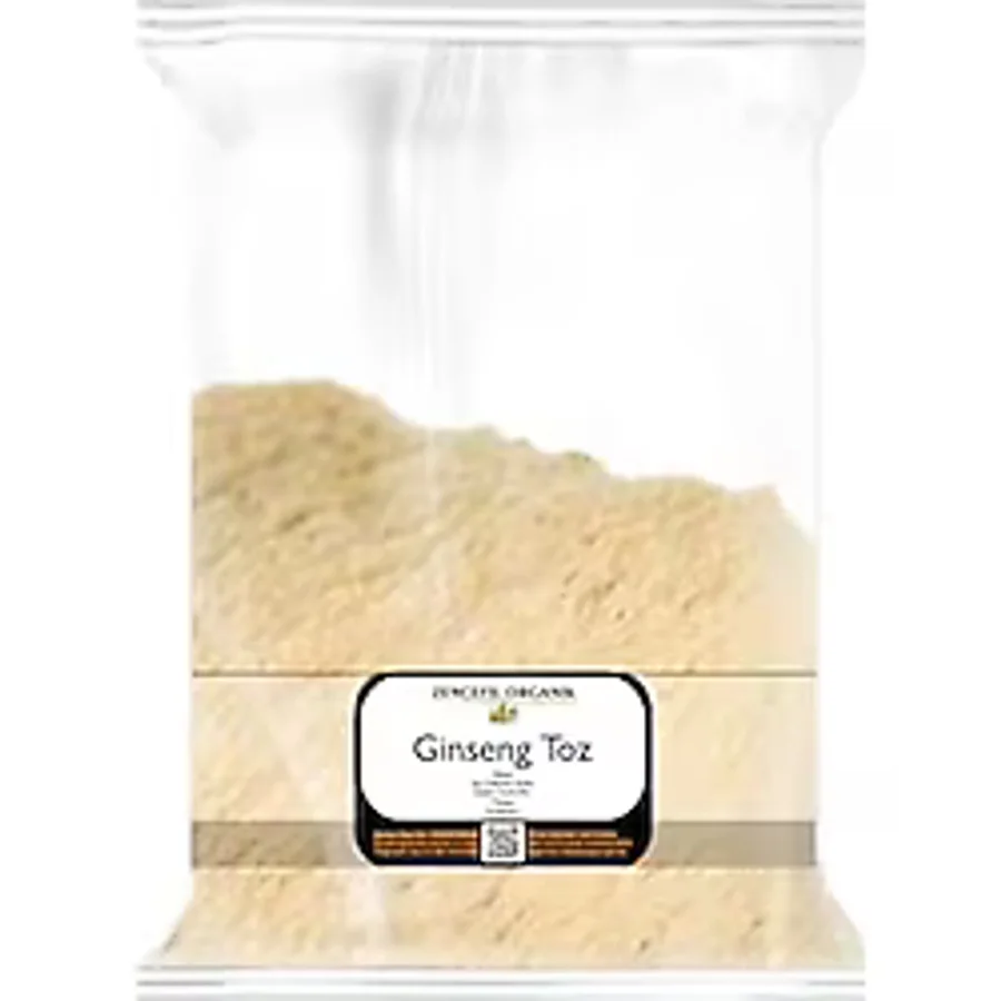 Zencefil Organik Saf Ginseng Ekstraktı 250 Gr. Kırmızı Kore Ginsengi Toz Extract Ginsenk