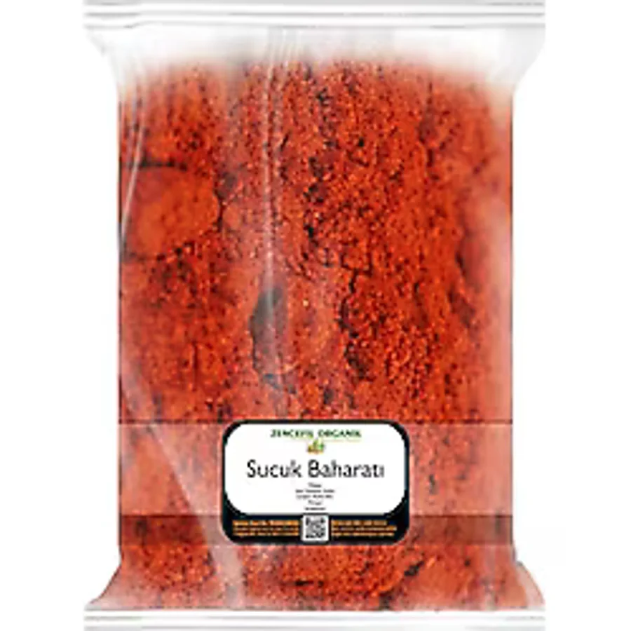 Zencefil Organik Sucuk Baharatı 2 kg Acılı Sucuk Harcı Saf Baharat Tuz Ilavesi Içermez Ustasından Özel Karışım