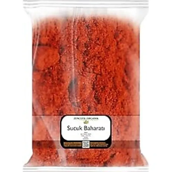 Zencefil Organik Sucuk Baharatı 2 Kg. ACISIZ Sucuk Harcı Ustasından Özel Karışım Tarifi Açıklamada