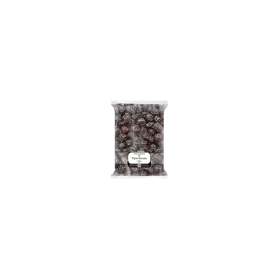 Zencefil Organik Vişne Kurusu 500 Gr. Çekirdekli Doğal Vişne Kurusu 0,5 Kg.