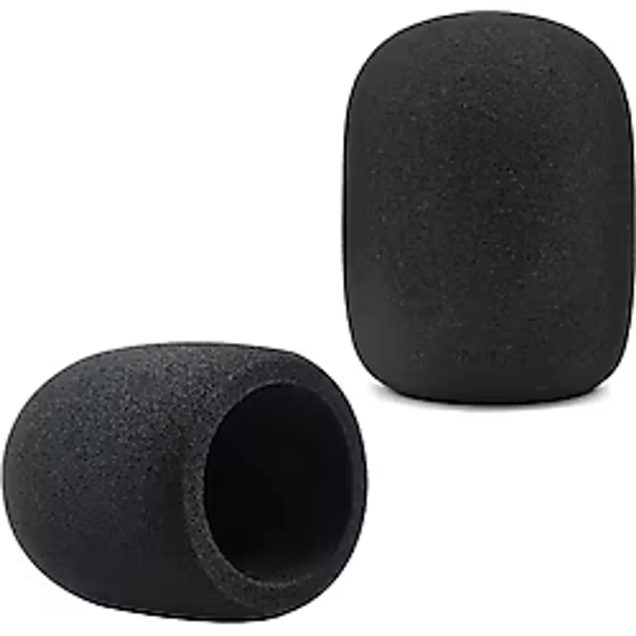 ZENGER ZE-7131 EL MİKROFON SÜNGERİ SİYAH STANDART TEKLİ