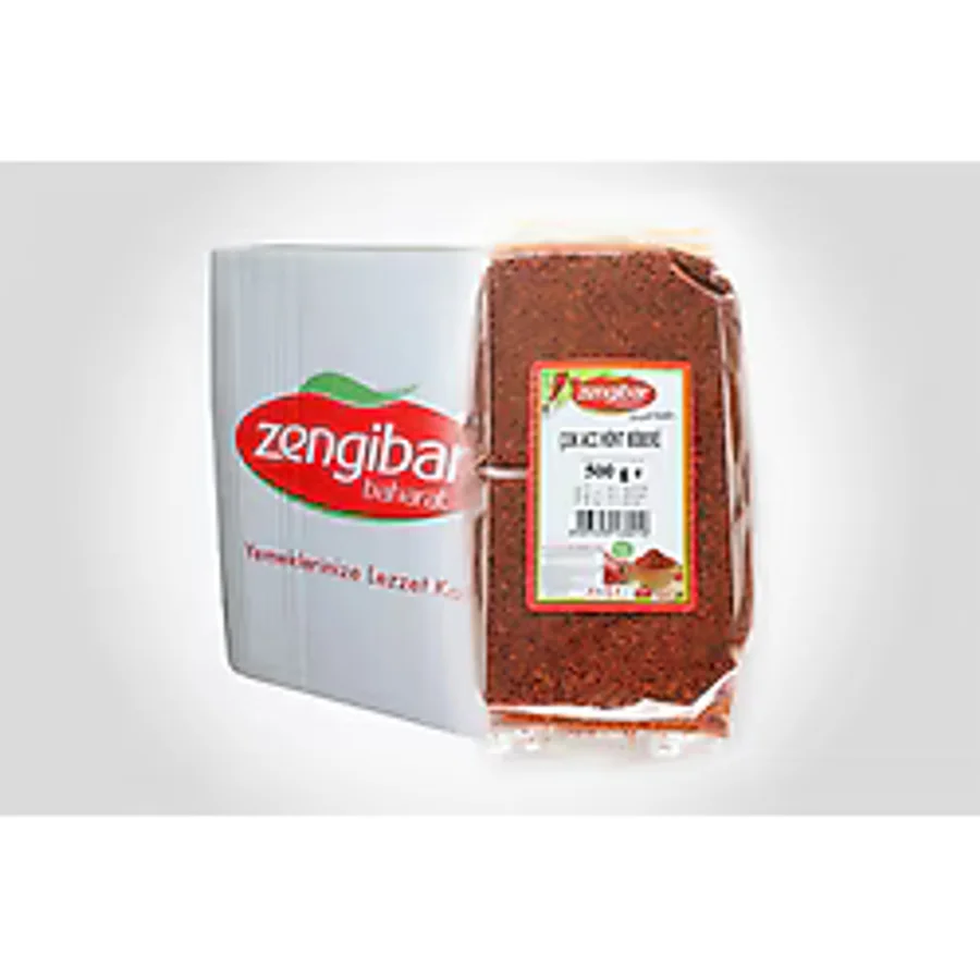 Zengibar 500 gr Çok Acı Hint Pul Biber