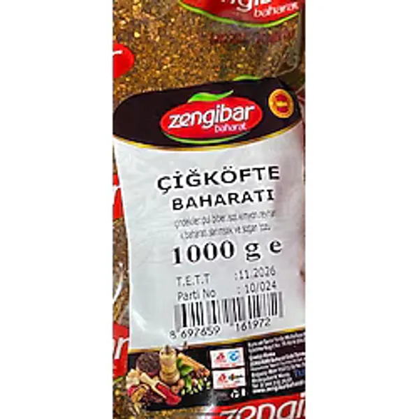 Zengibar Çig Köfte Baharatı - 1 Adet