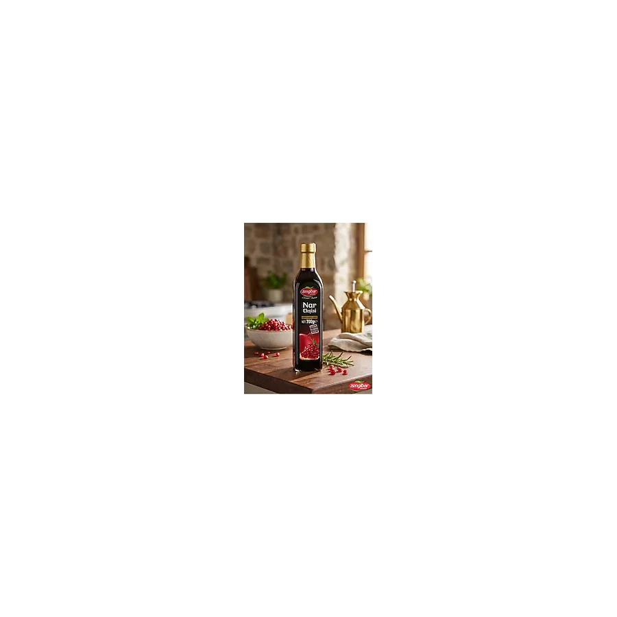 Zengibar Nar Ekşisi %100 Hakiki Doğal 700 Gr Cam Şişe 1. Kalite