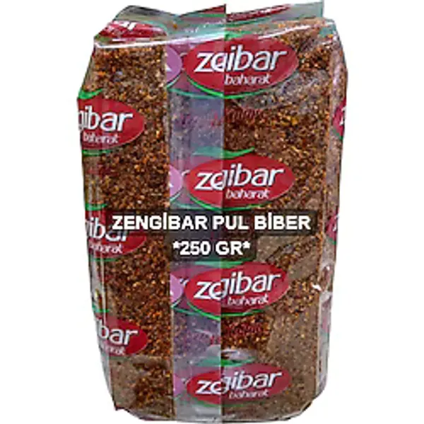 ZENGİBAR PUL BİBER x250 GRx